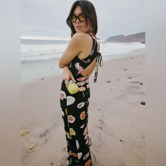 Lisa Says Gah Maya Dress Caviar Dreams Black - Picture 8 of 10